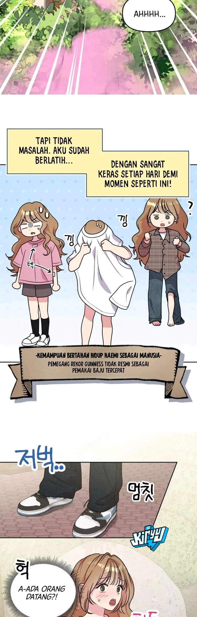Meow-Meow Squeak-Squeak! Chapter 2 halaman 8