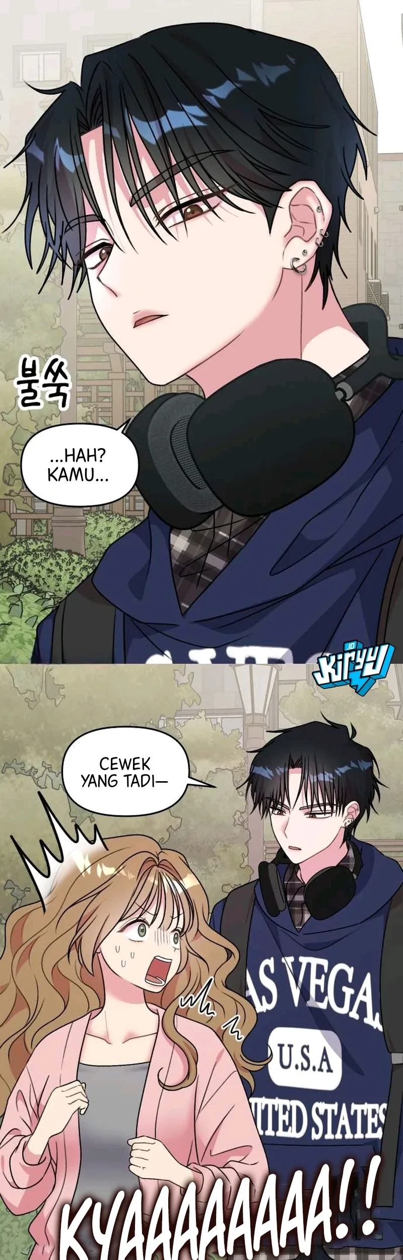 Meow-Meow Squeak-Squeak! Chapter 2 halaman 10