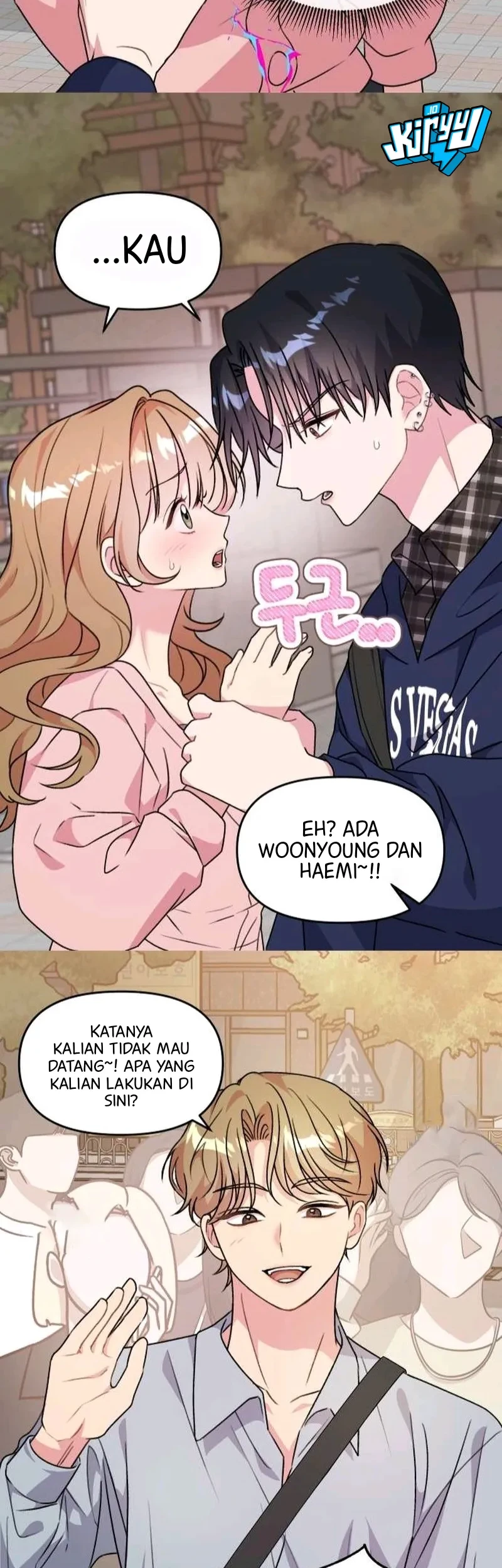 Meow-Meow Squeak-Squeak! Chapter 3 halaman 3