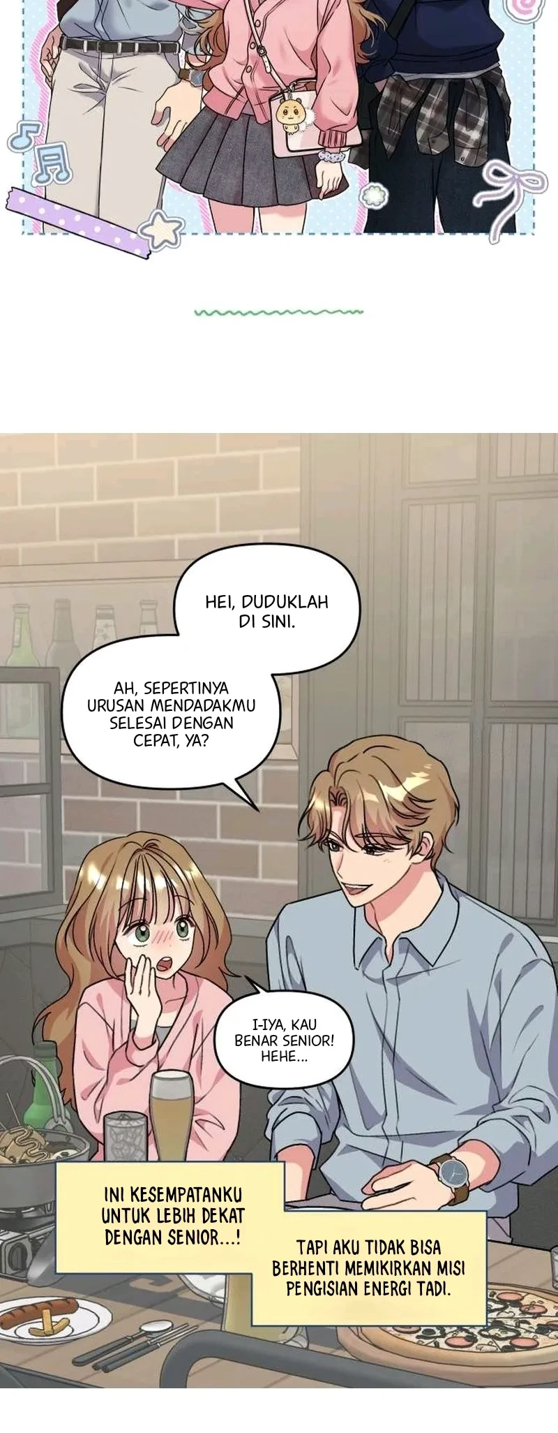 Meow-Meow Squeak-Squeak! Chapter 3 halaman 5