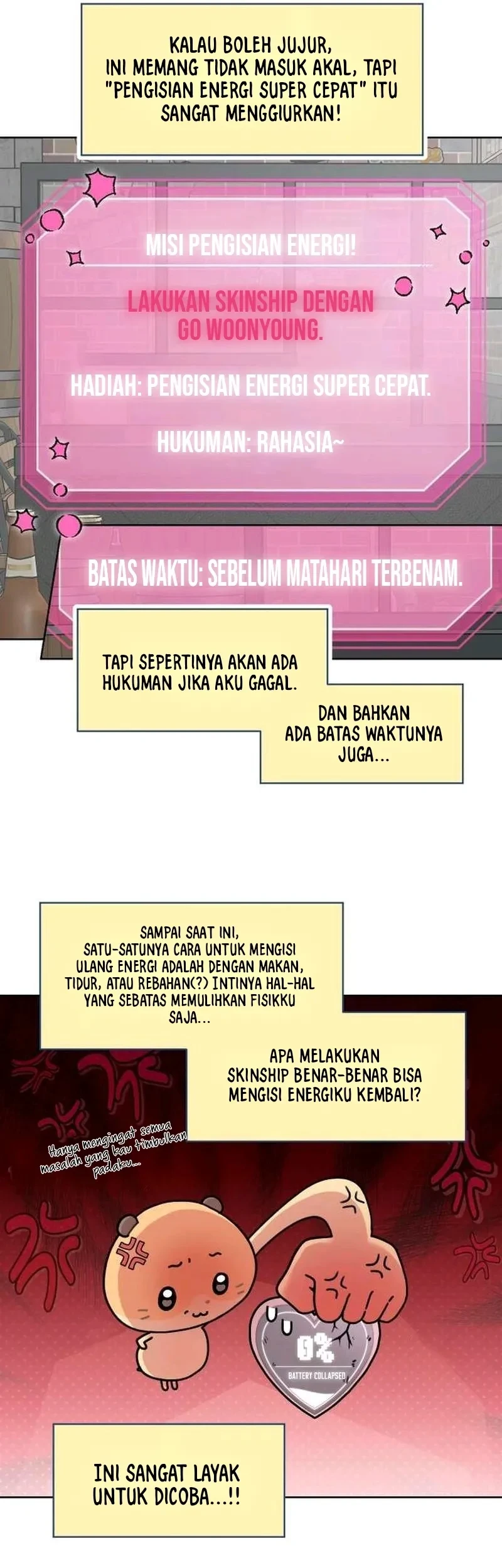 Meow-Meow Squeak-Squeak! Chapter 3 halaman 6