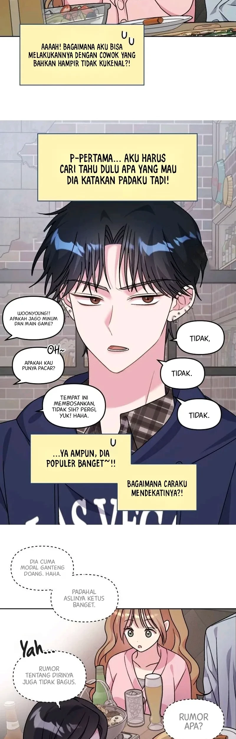 Meow-Meow Squeak-Squeak! Chapter 3 halaman 8