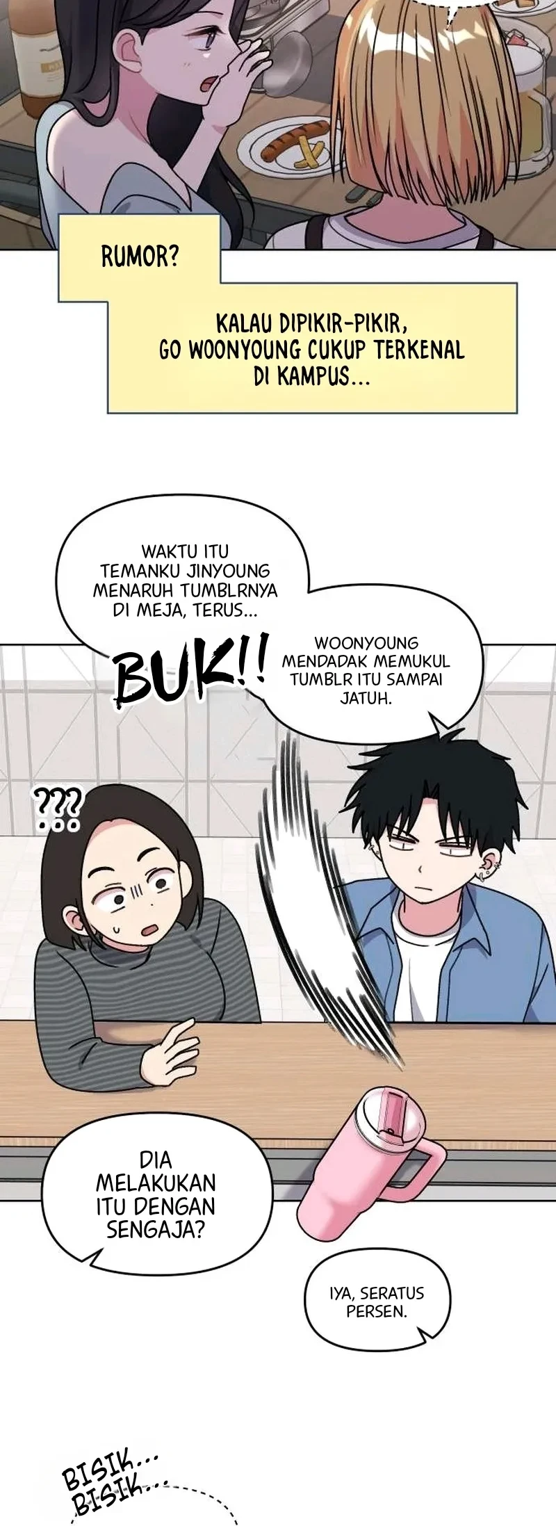 Meow-Meow Squeak-Squeak! Chapter 3 halaman 9