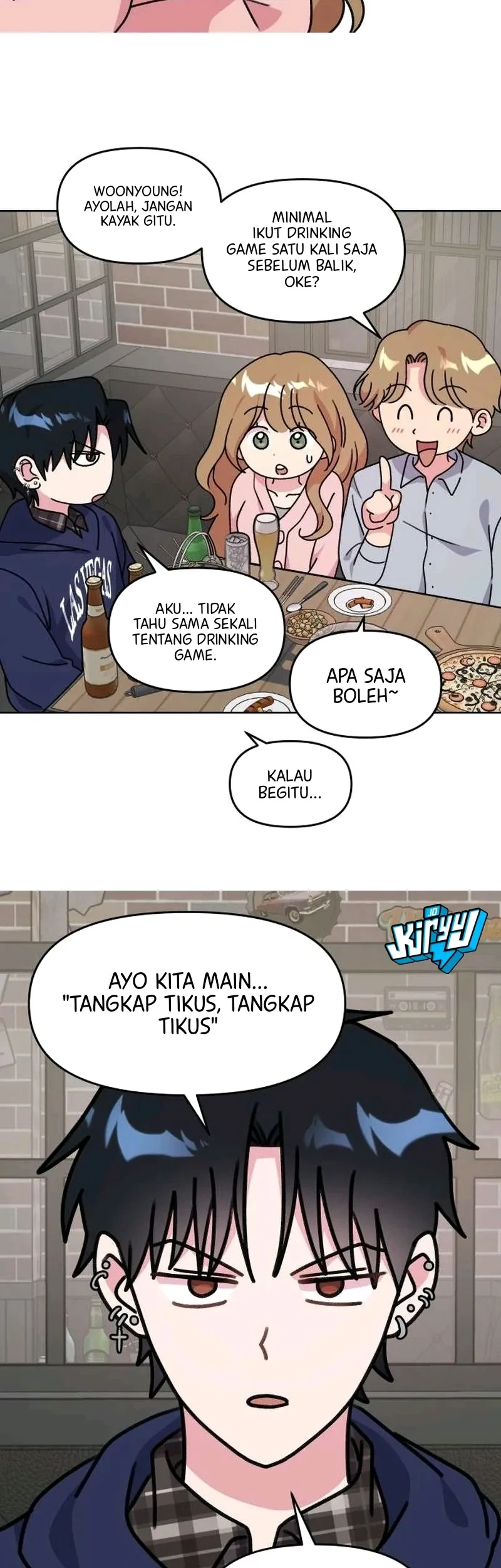 Meow-Meow Squeak-Squeak! Chapter 3 halaman 11
