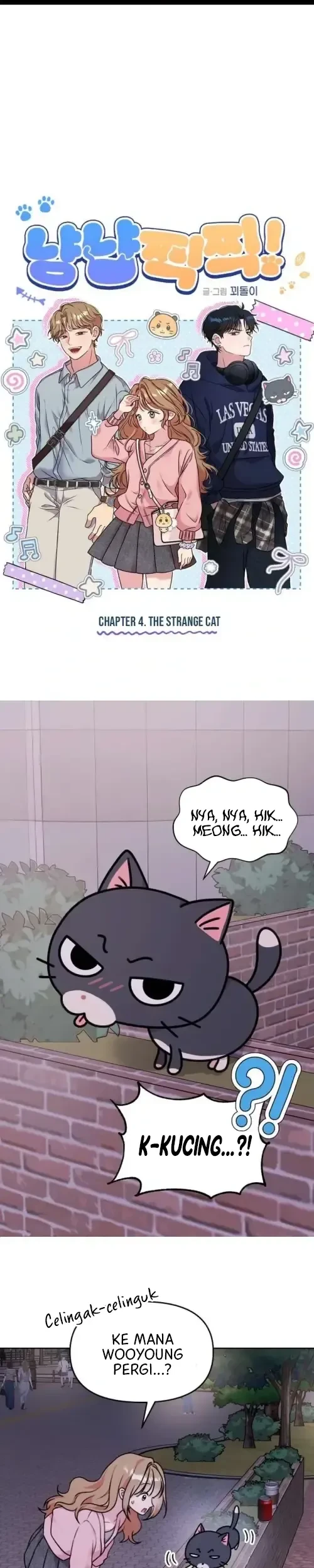 Meow-Meow Squeak-Squeak! Chapter 4 halaman 3
