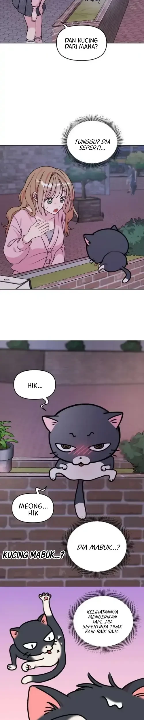 Meow-Meow Squeak-Squeak! Chapter 4 halaman 4