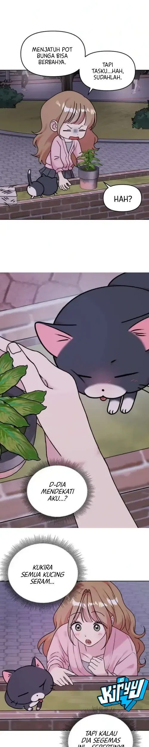 Meow-Meow Squeak-Squeak! Chapter 4 halaman 7
