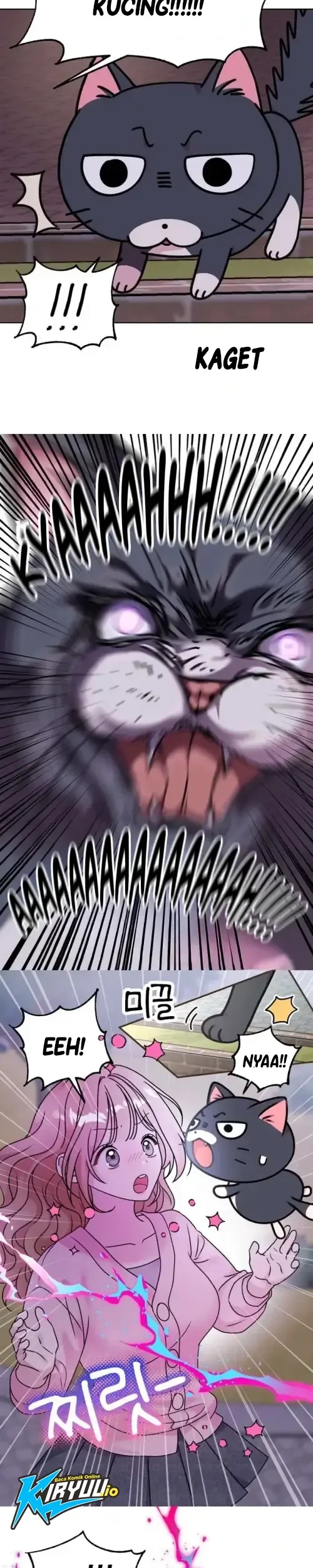 Meow-Meow Squeak-Squeak! Chapter 4 halaman 10