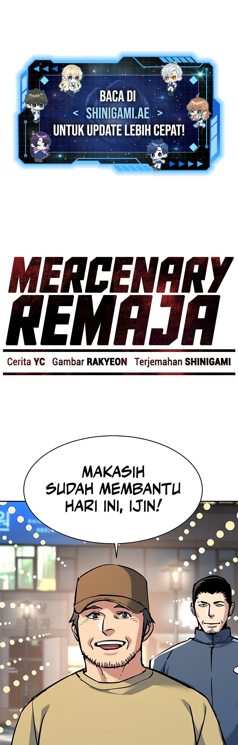 Baca Komik Mercenary Enrollment Chapter 237 Gambar 1