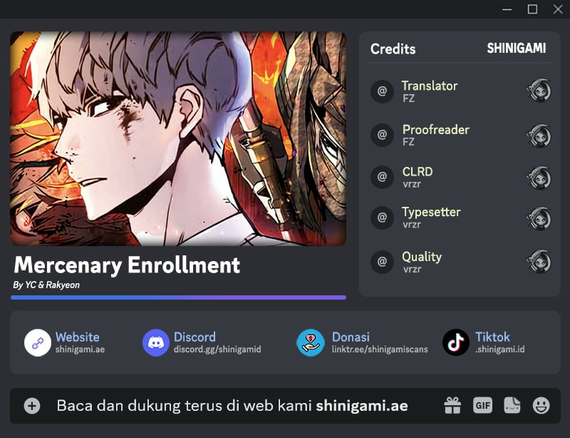 Baca Komik Mercenary Enrollment Chapter 239 Gambar 1