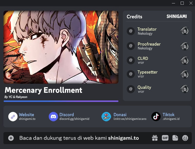 Baca Komik Mercenary Enrollment Chapter 240 Gambar 1