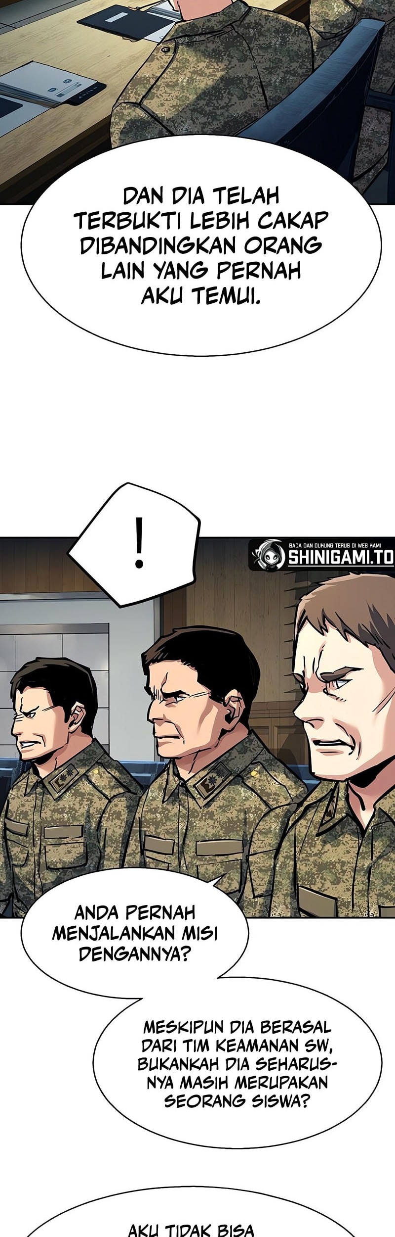 Mercenary Enrollment Chapter 242 Gambar 35