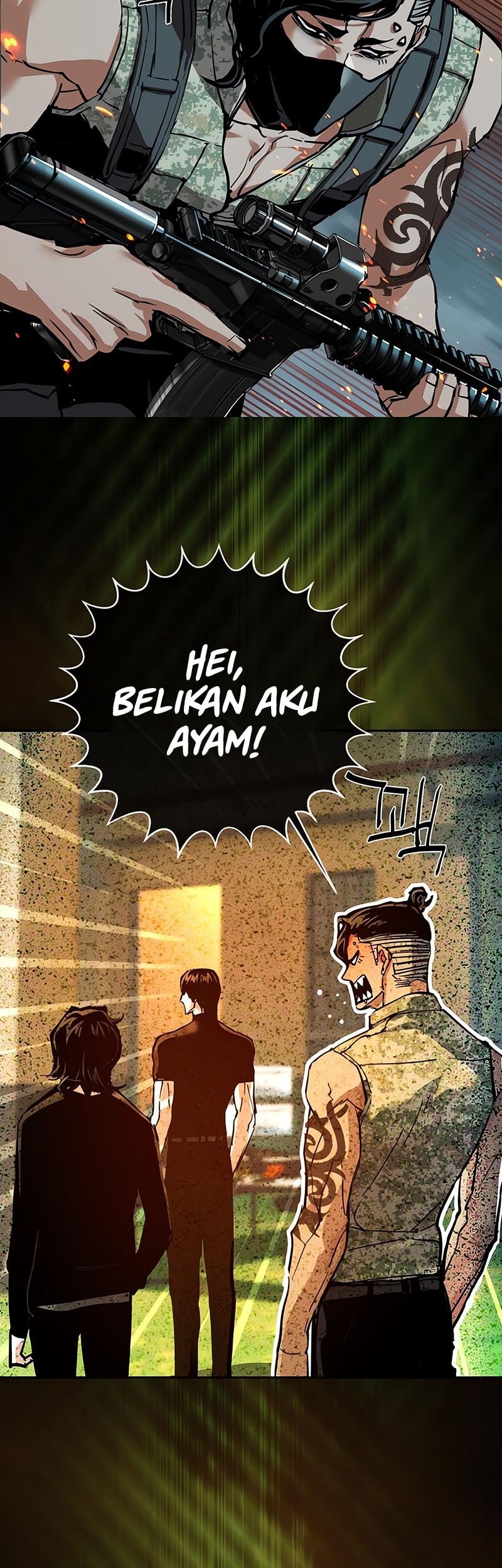 Mercenary Enrollment Chapter 248 Gambar 21