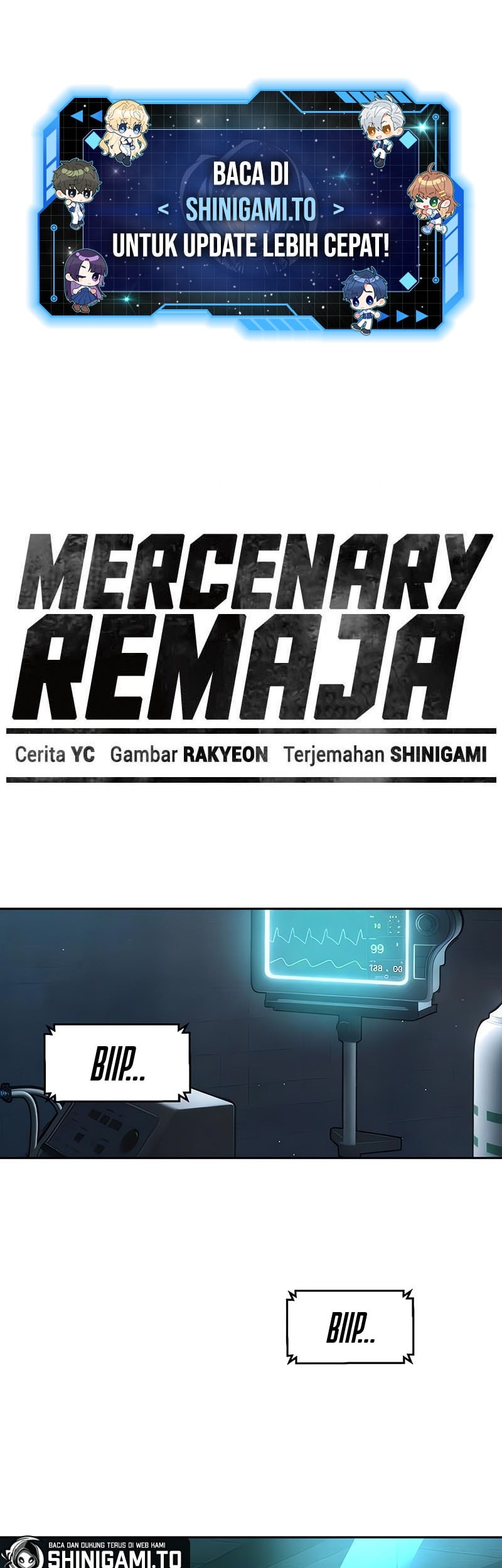 Manhwa Mercenary Enrollment Chapter 255 gambar nomor 2