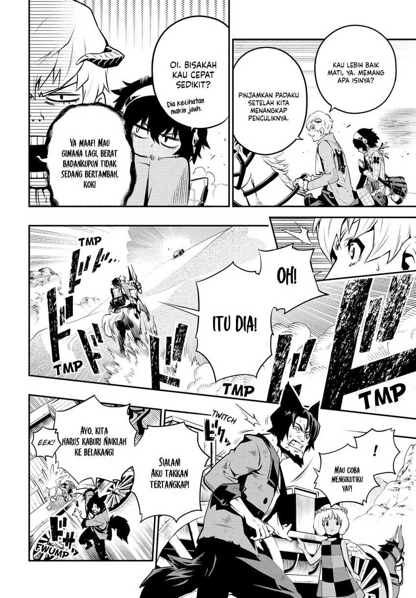 Metaphor: ReFantazio Chapter 1 Gambar 34