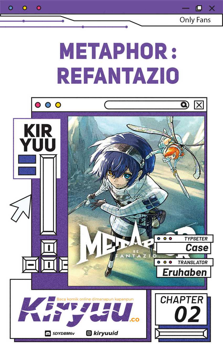 Baca Komik Metaphor: ReFantazio Chapter 2 Gambar 1