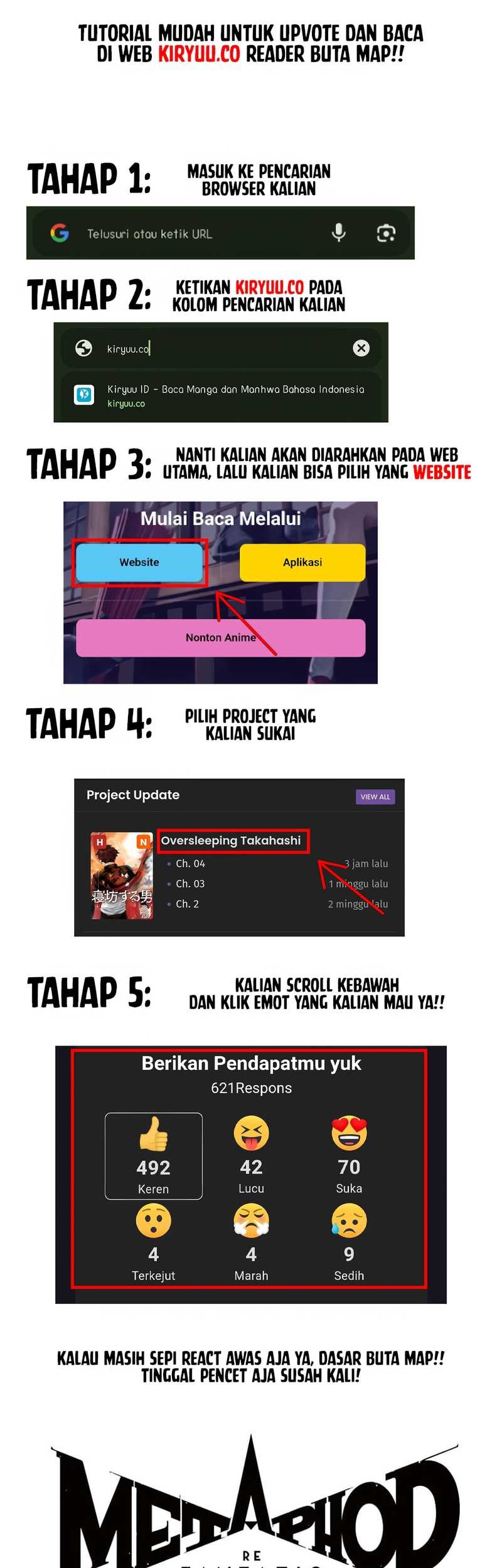 Baca Manga Metaphor: ReFantazio Chapter 2 Gambar 2