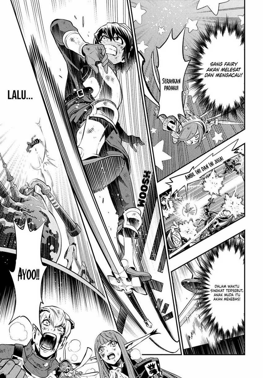 Metaphor: ReFantazio Chapter 3 Gambar 28