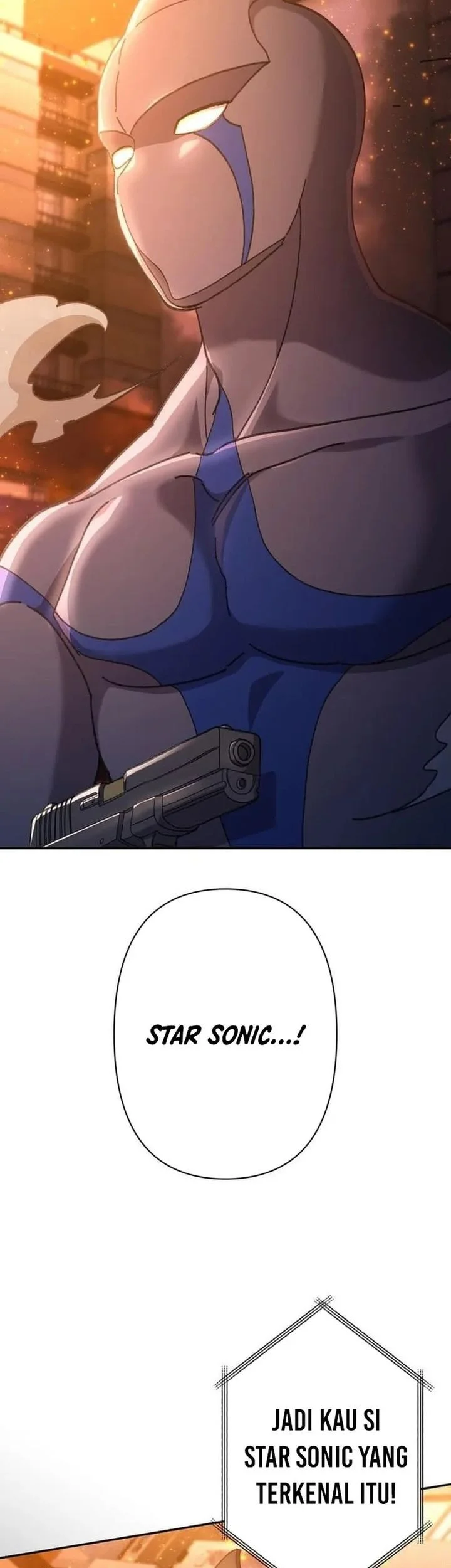 Meteor: The Savior of Blinding Speed Chapter 1 Gambar 21