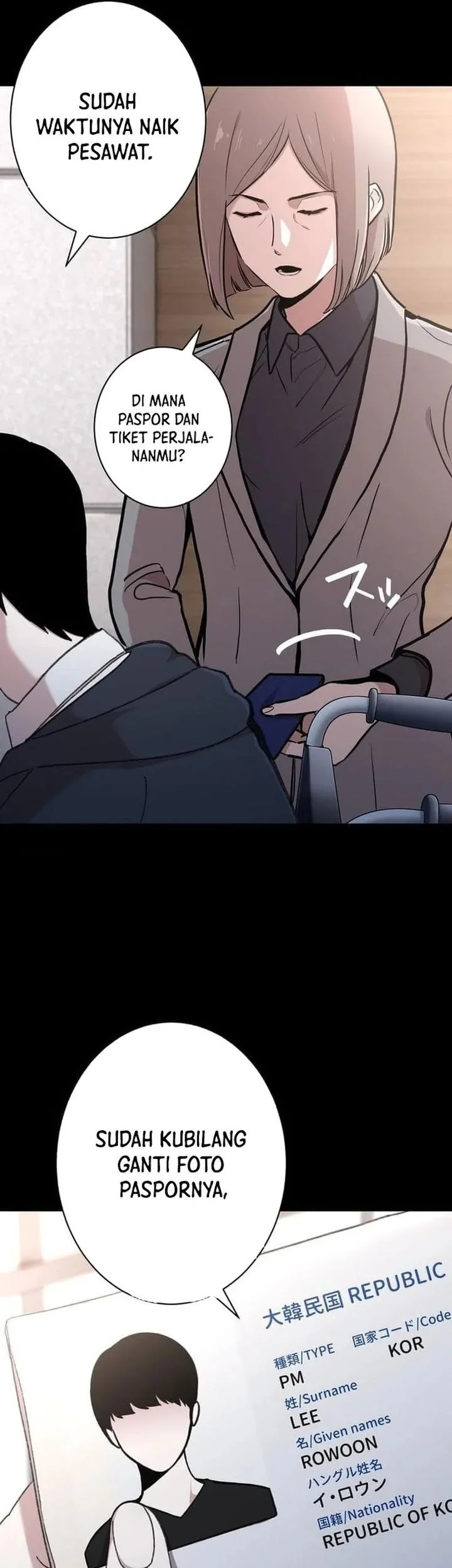 Meteor: The Savior of Blinding Speed Chapter 1 Gambar 48