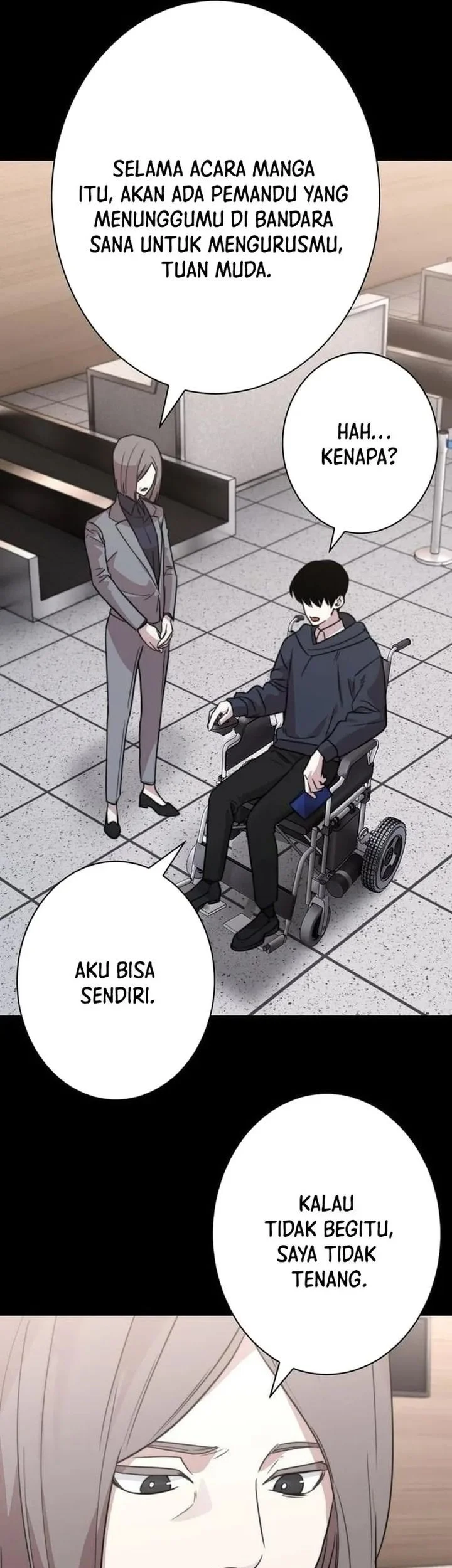 Meteor: The Savior of Blinding Speed Chapter 1 Gambar 51