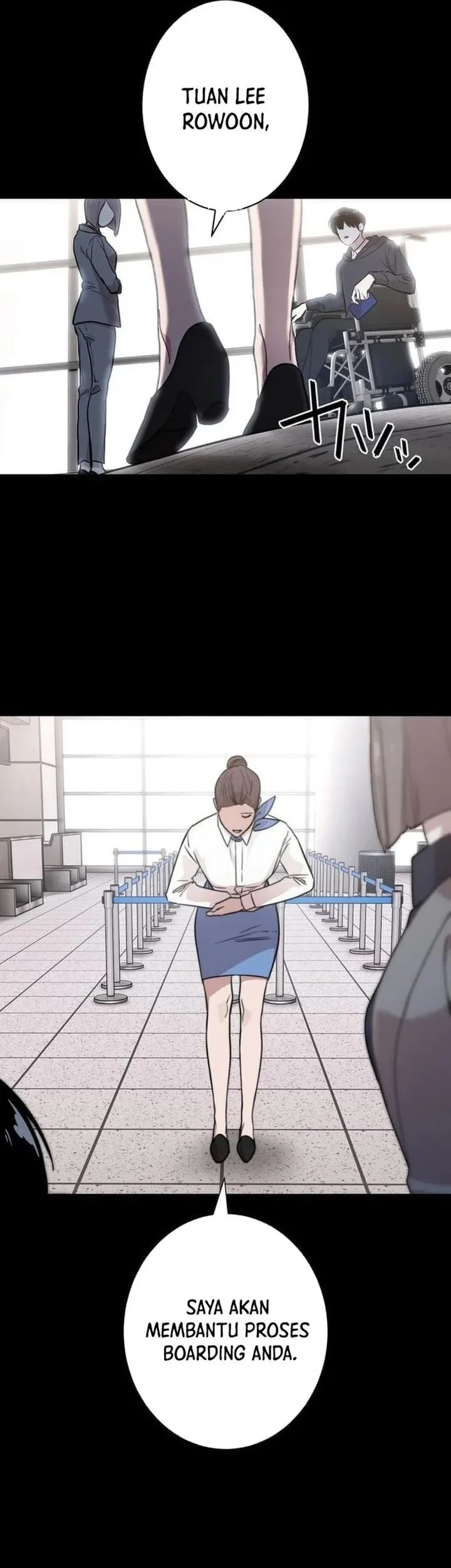 Meteor: The Savior of Blinding Speed Chapter 1 Gambar 55