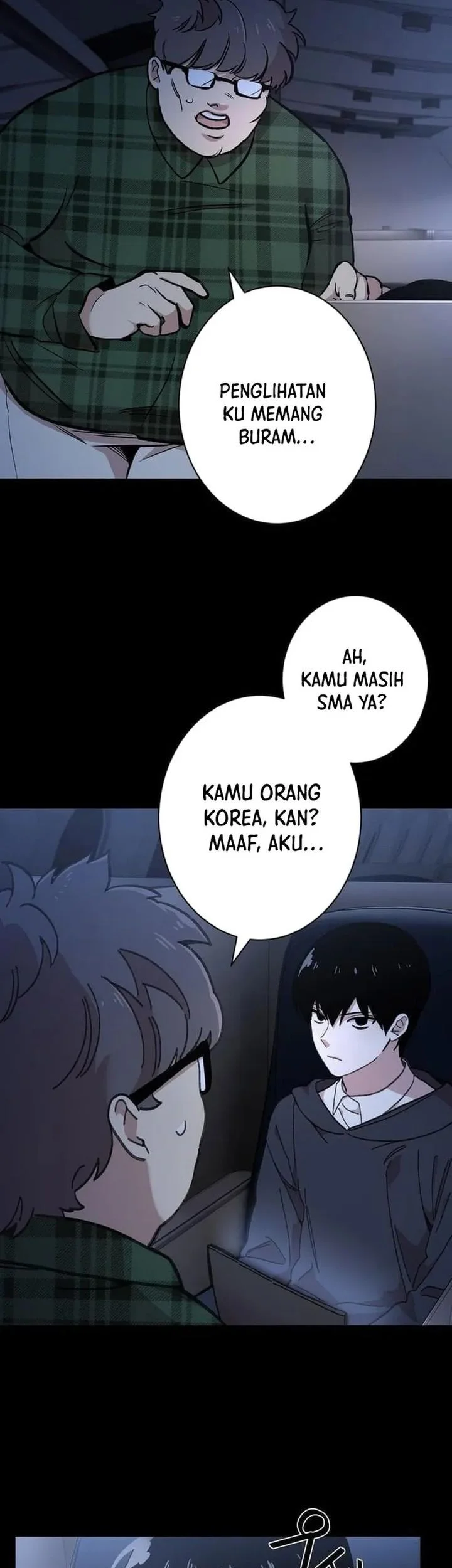 Meteor: The Savior of Blinding Speed Chapter 1 Gambar 67