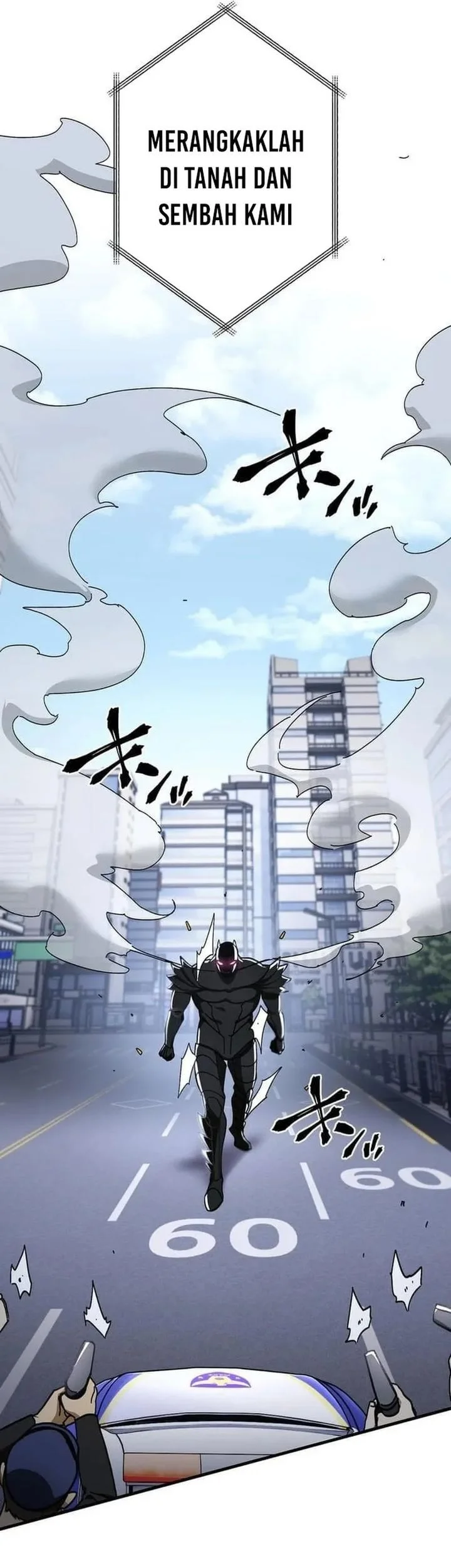 Meteor: The Savior of Blinding Speed Chapter 1 Gambar 9