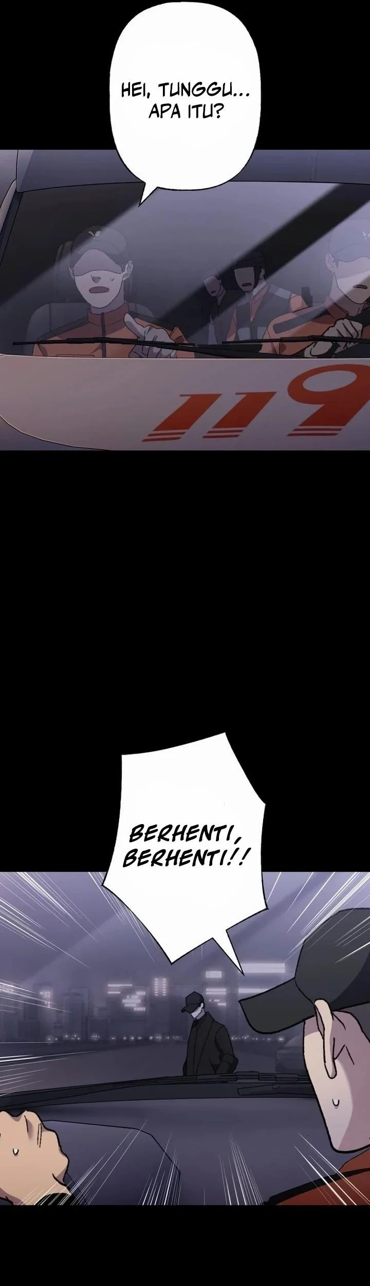 Meteor: The Savior of Blinding Speed Chapter 18 Gambar 33