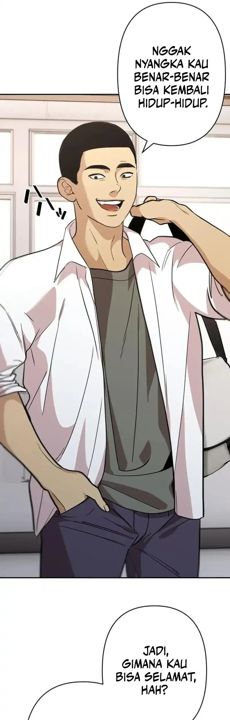 Meteor: The Savior of Blinding Speed Chapter 2 Gambar 27