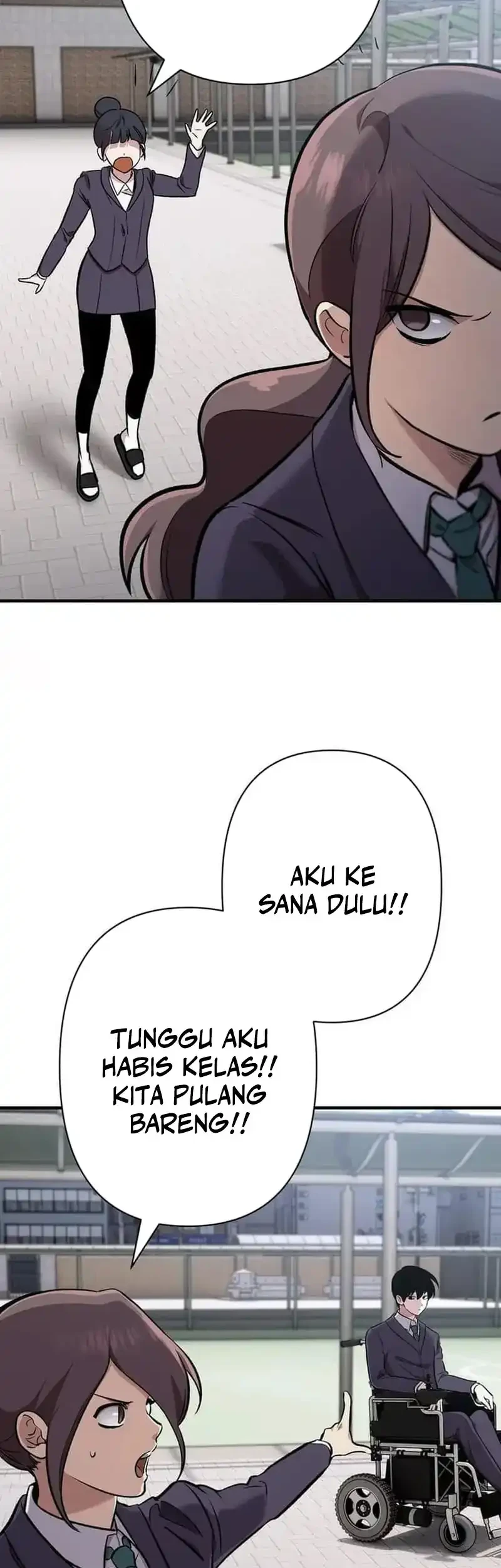 Meteor: The Savior of Blinding Speed Chapter 2 Gambar 57