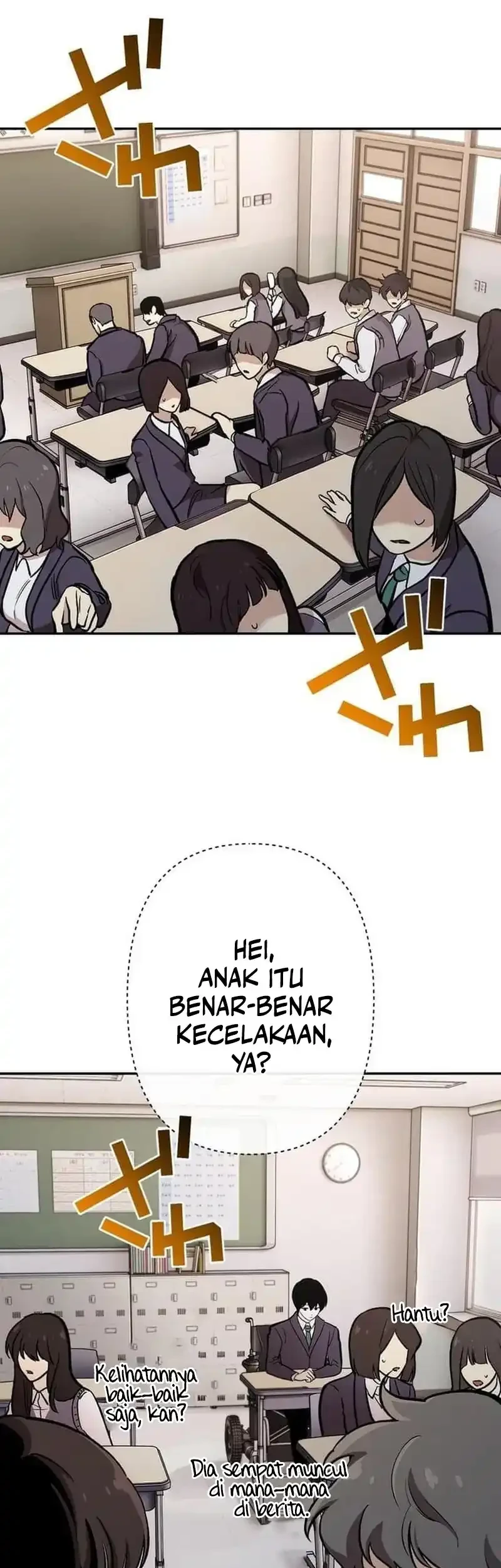 Meteor: The Savior of Blinding Speed Chapter 2 Gambar 22