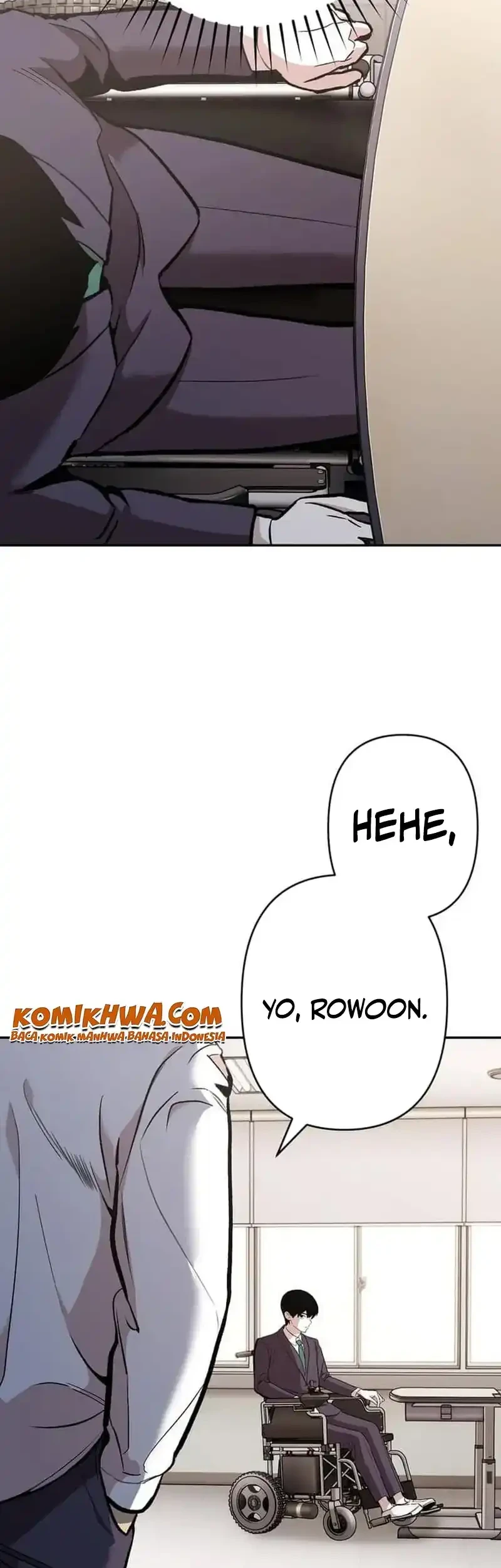 Meteor: The Savior of Blinding Speed Chapter 2 Gambar 25