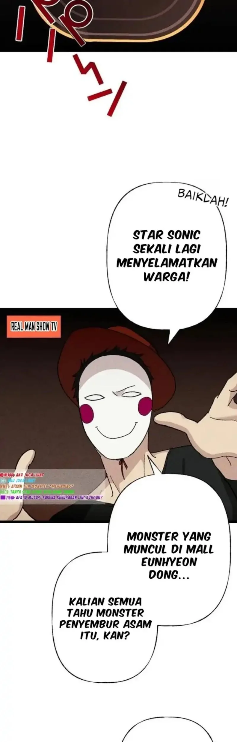 Meteor: The Savior of Blinding Speed Chapter 20 Gambar 48