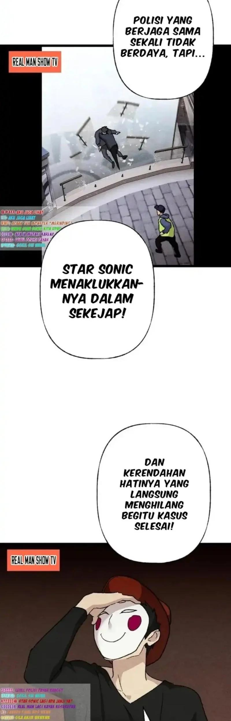 Meteor: The Savior of Blinding Speed Chapter 20 Gambar 49