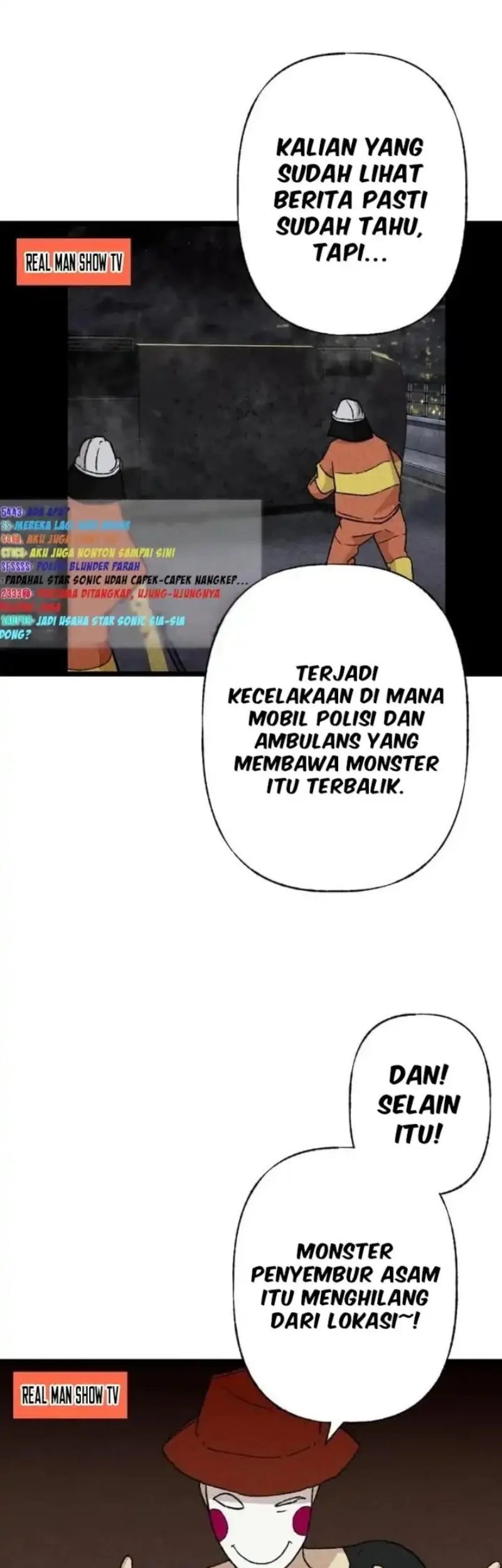 Meteor: The Savior of Blinding Speed Chapter 20 Gambar 51