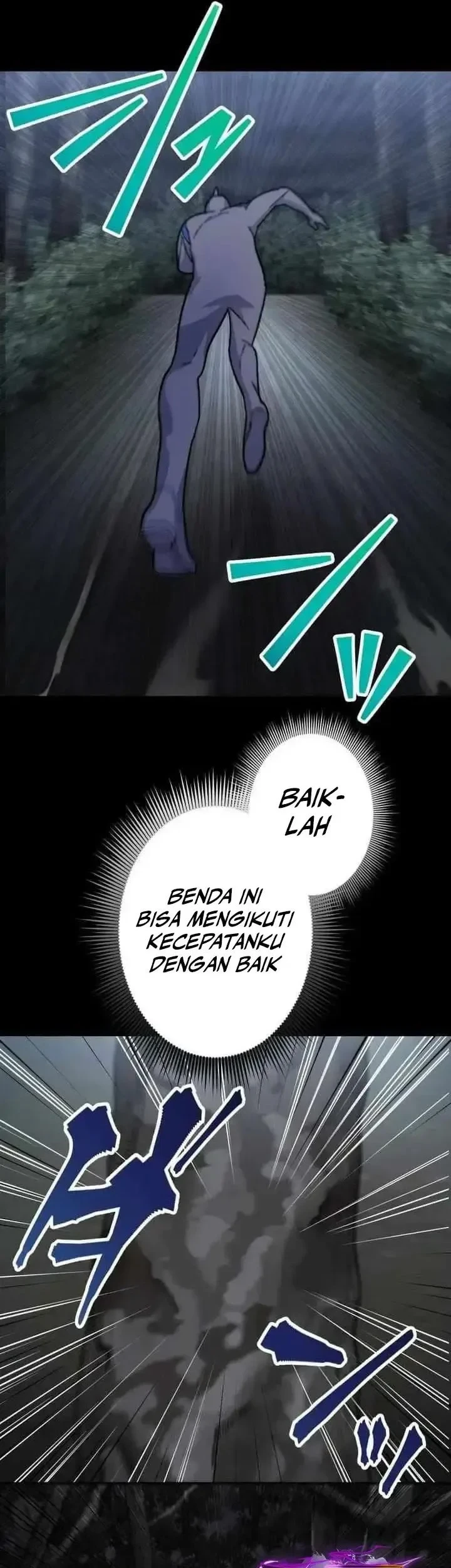 Meteor: The Savior of Blinding Speed Chapter 28 Gambar 53