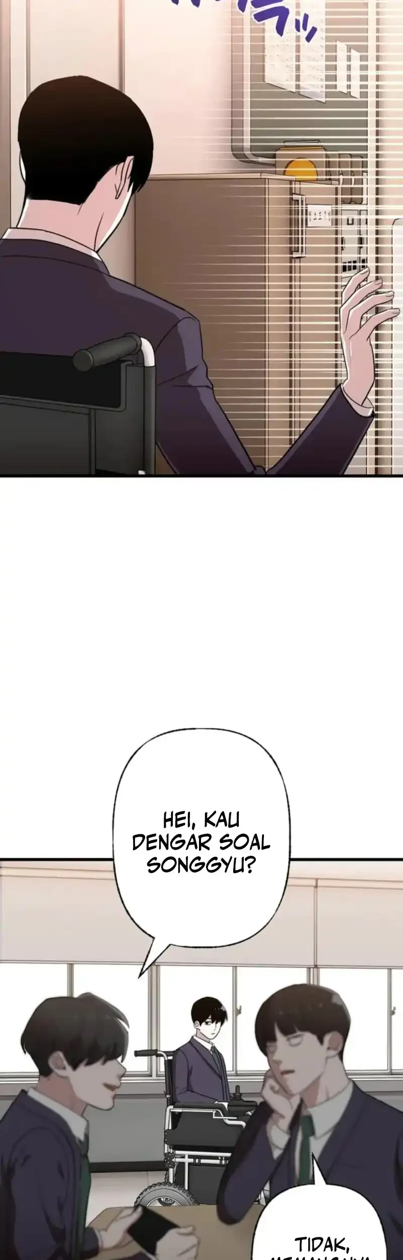 Meteor: The Savior of Blinding Speed Chapter 4 Gambar 34