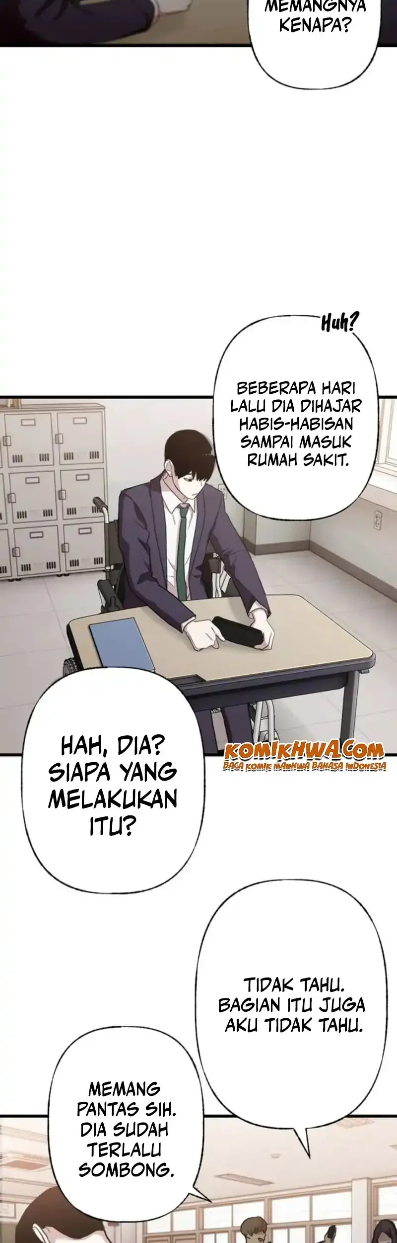 Meteor: The Savior of Blinding Speed Chapter 4 Gambar 35