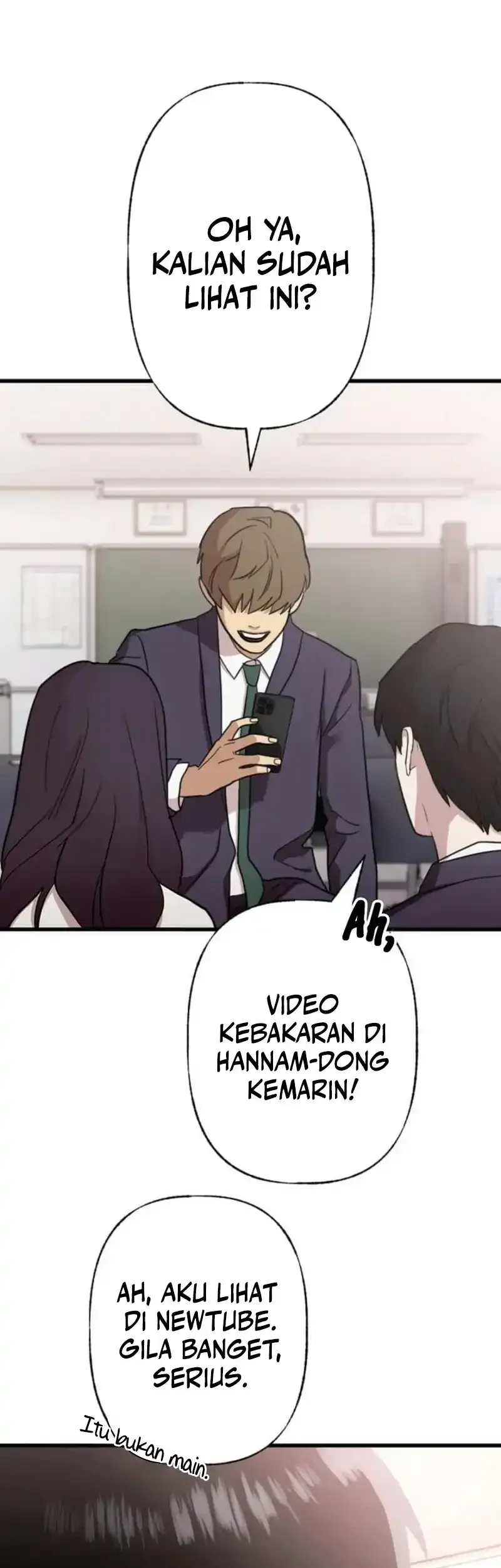 Meteor: The Savior of Blinding Speed Chapter 4 Gambar 37