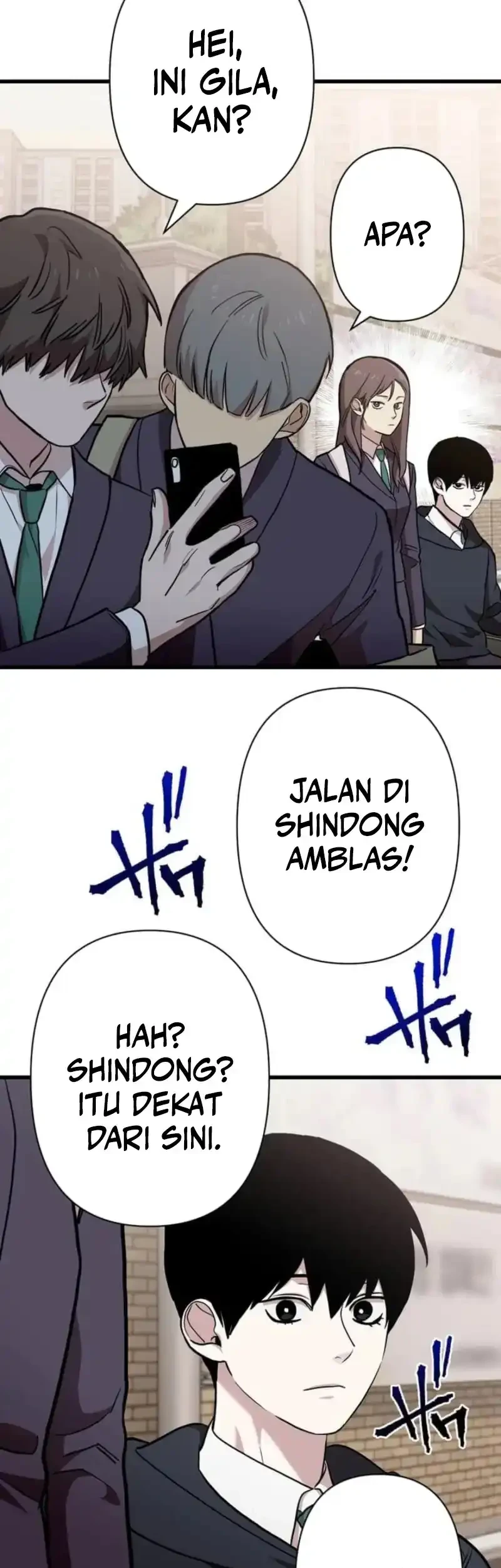 Meteor: The Savior of Blinding Speed Chapter 5 Gambar 13