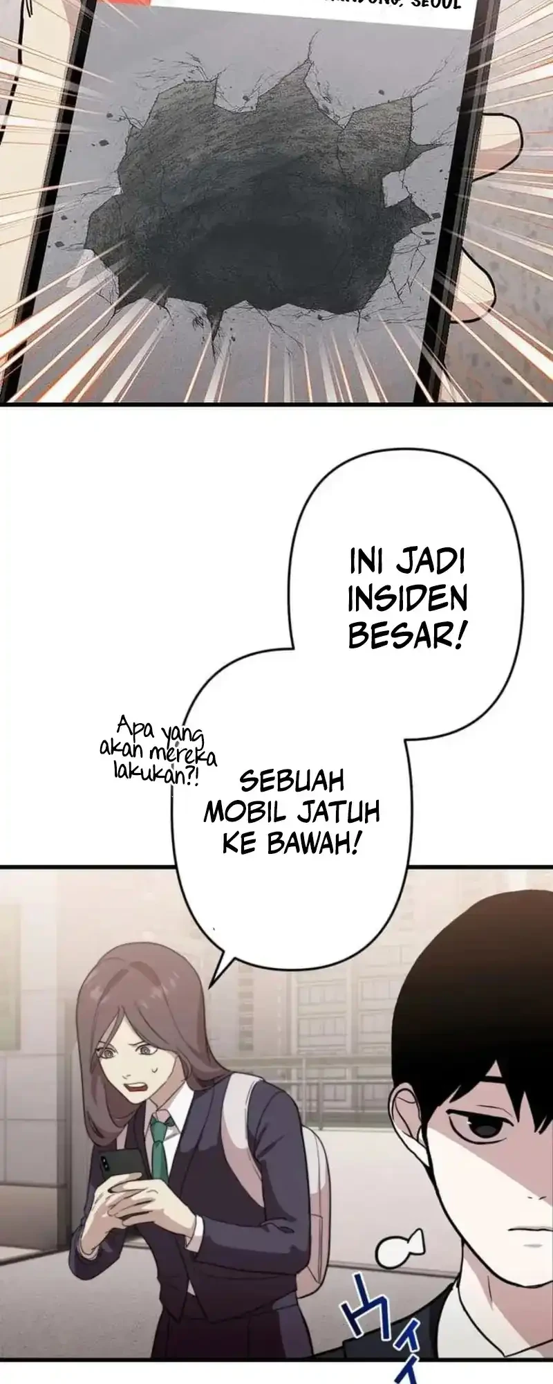 Meteor: The Savior of Blinding Speed Chapter 5 Gambar 15