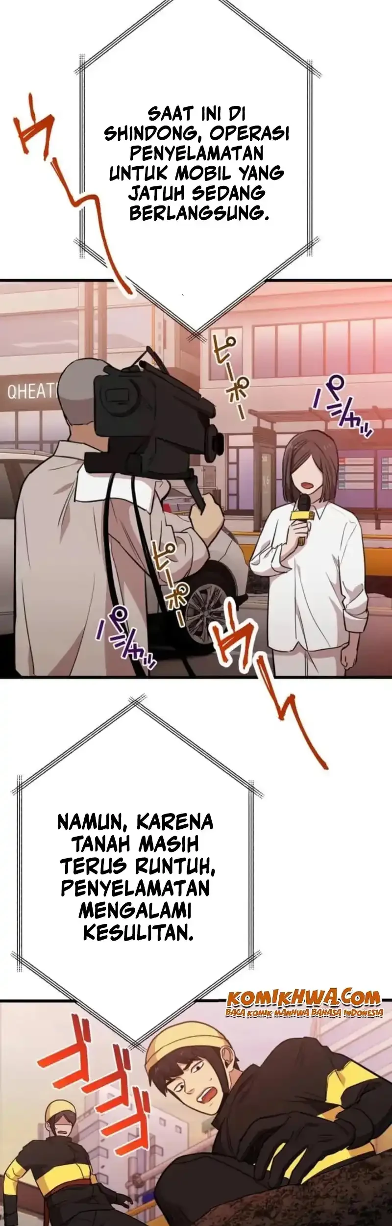 Meteor: The Savior of Blinding Speed Chapter 5 Gambar 25