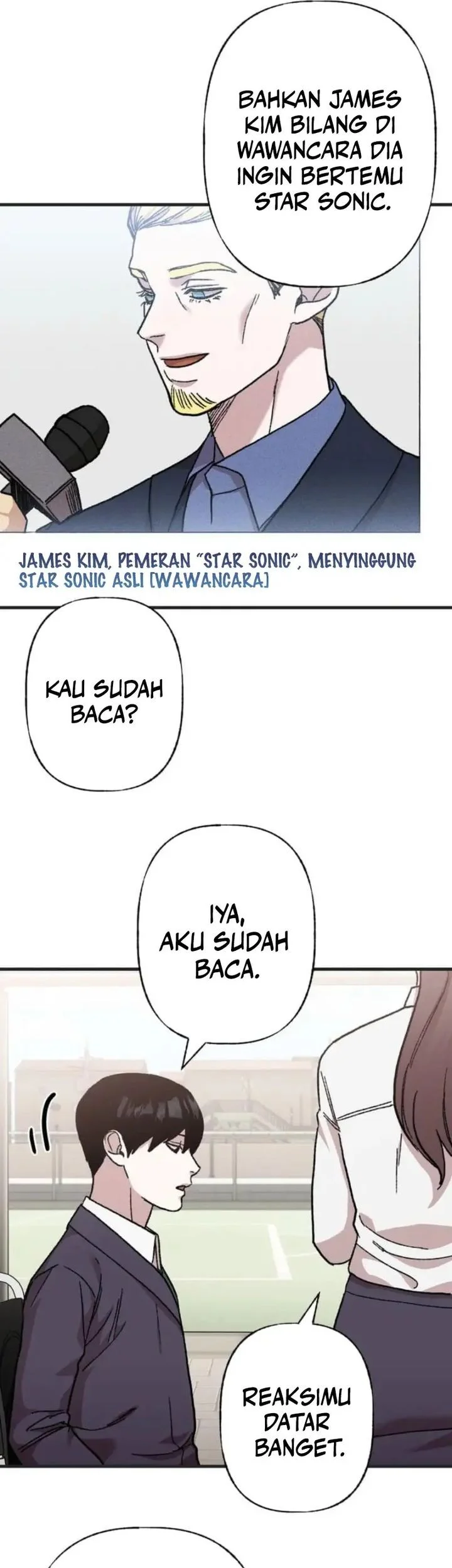 Meteor: The Savior of Blinding Speed Chapter 6 Gambar 53