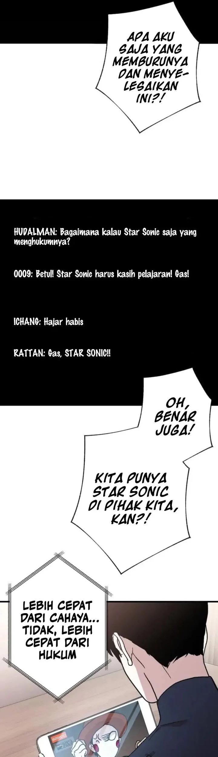 Meteor: The Savior of Blinding Speed Chapter 6 Gambar 13