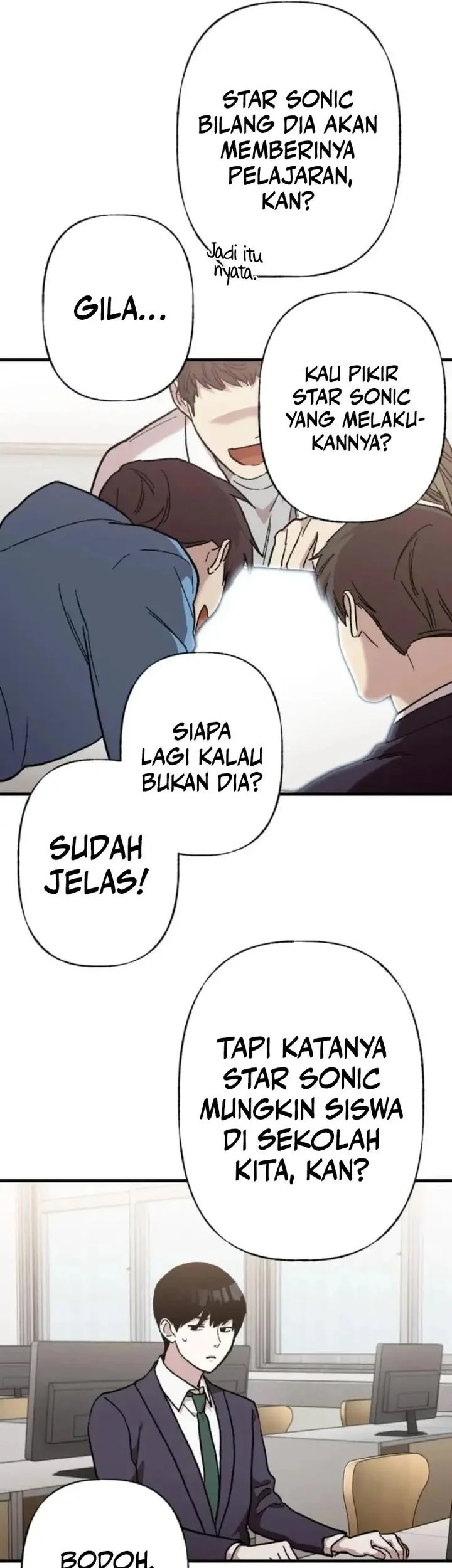 Meteor: The Savior of Blinding Speed Chapter 7 Gambar 28