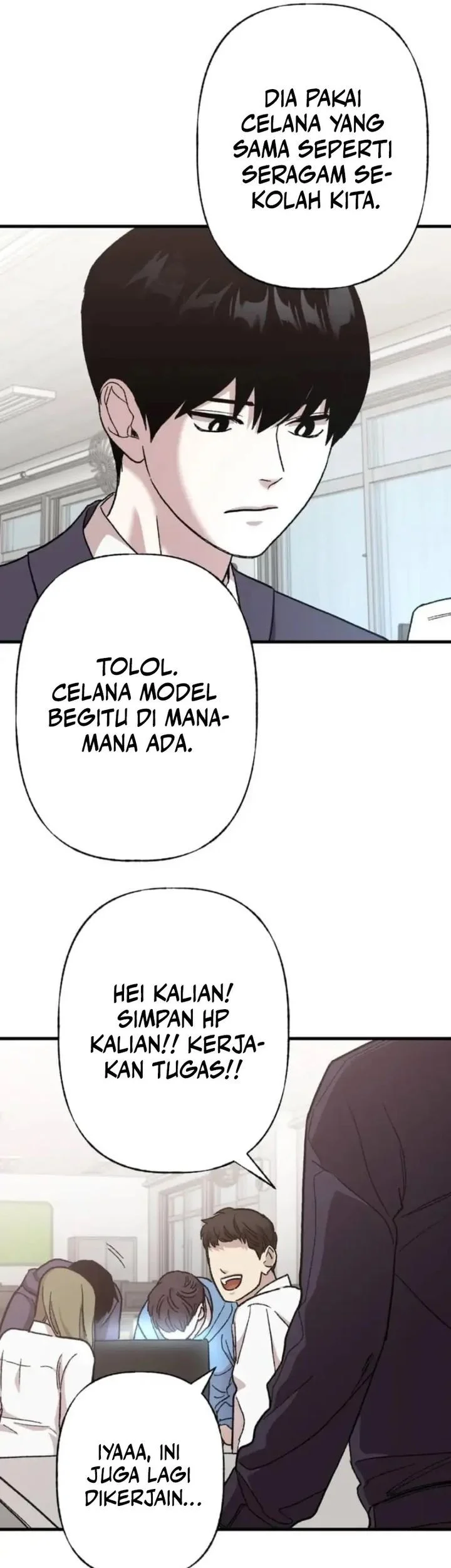 Meteor: The Savior of Blinding Speed Chapter 7 Gambar 30