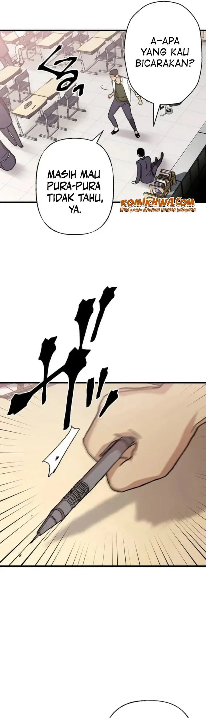 Meteor: The Savior of Blinding Speed Chapter 7 Gambar 58