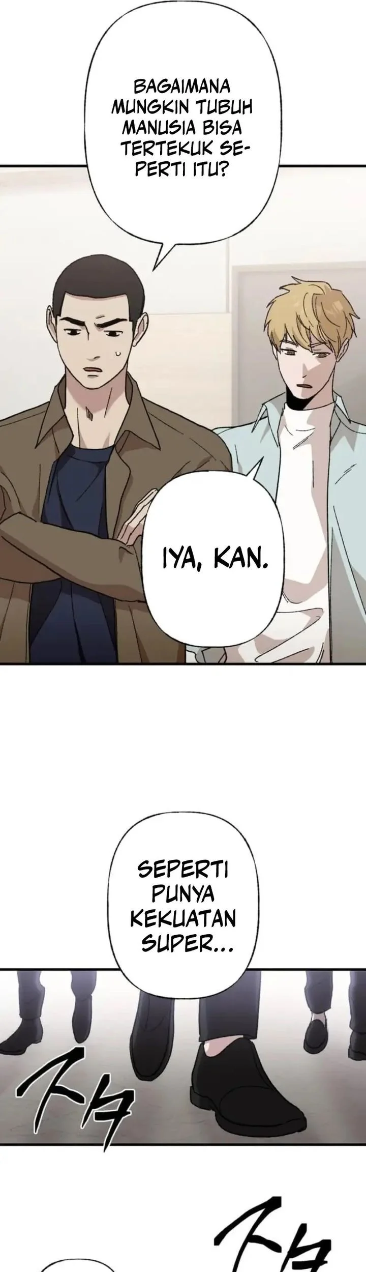 Meteor: The Savior of Blinding Speed Chapter 7 Gambar 4