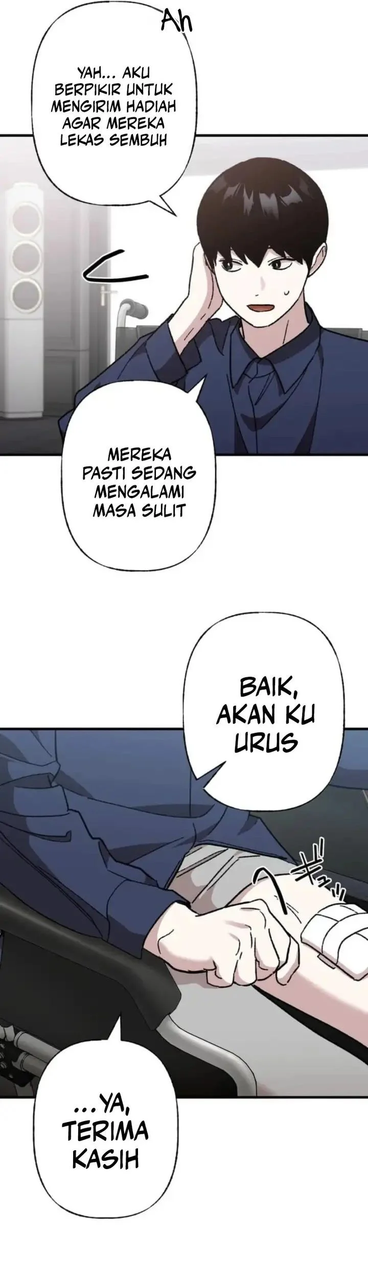 Meteor: The Savior of Blinding Speed Chapter 8 Gambar 37